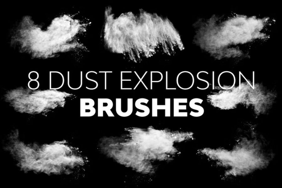 Dust-Explosion-Brushes