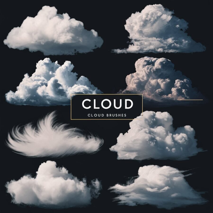 Best Free Cloud Brushes for Photoshop