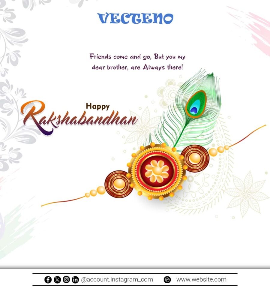 Raksha Bandhan Banner Design