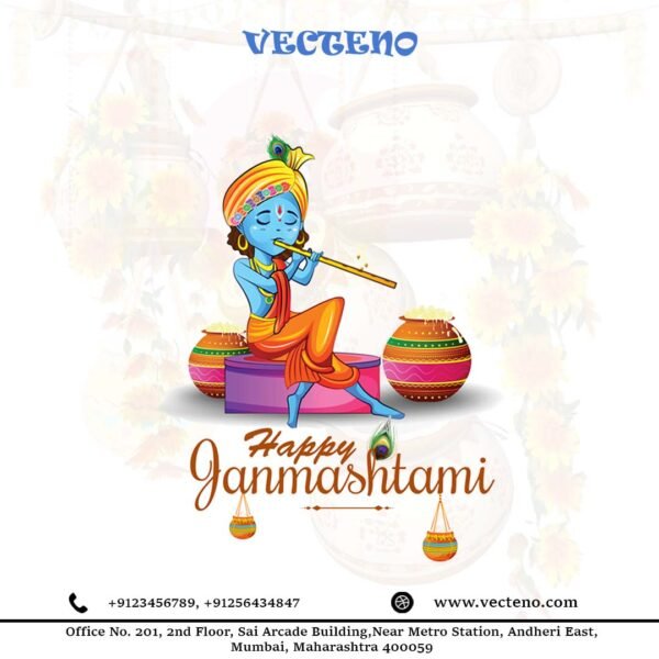 Best Krishna Janmashtami Free PSD Download