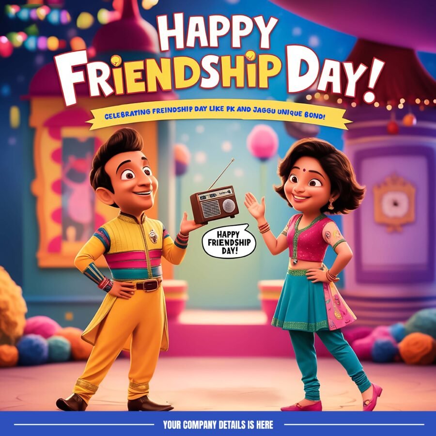 Friendship Day Celebration PSD Template