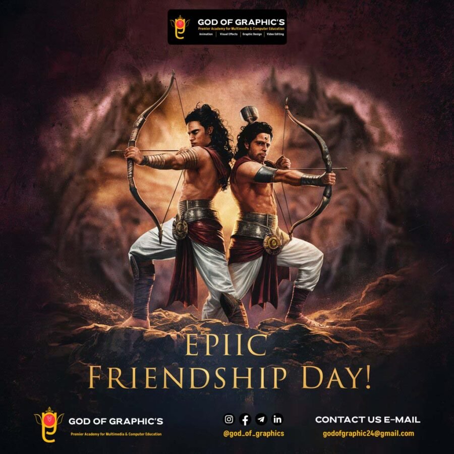 Friendship Day Flyer PSD Template