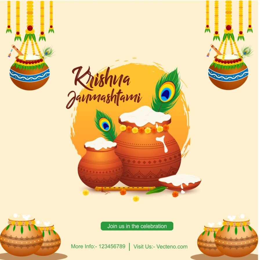 Krishna Janmashtami CDR Free Download