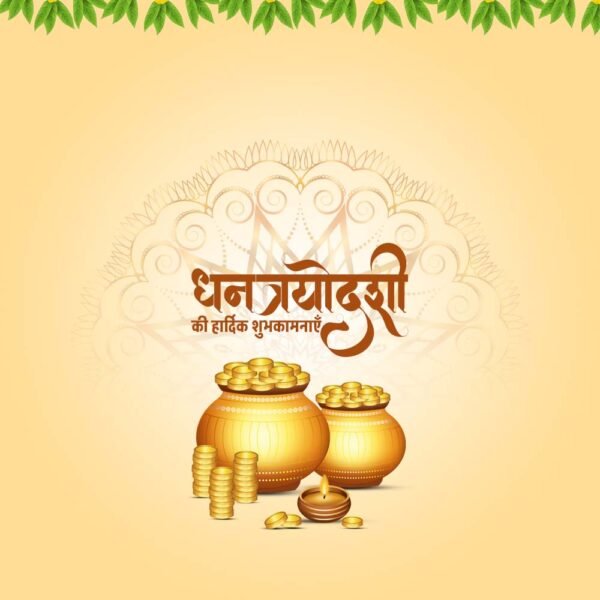 Free Dhanteras Banner Design