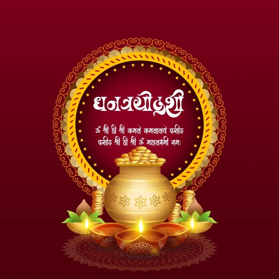 Happy Dhanteras With Name