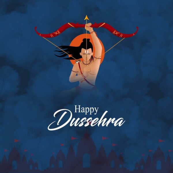 Dussehra Banner Design