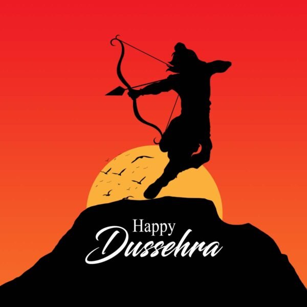 Dussehra Social Media Posts