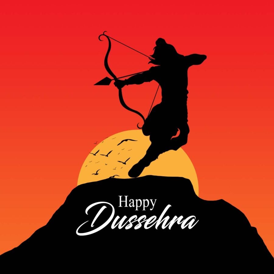 Dussehra Social Media Posts