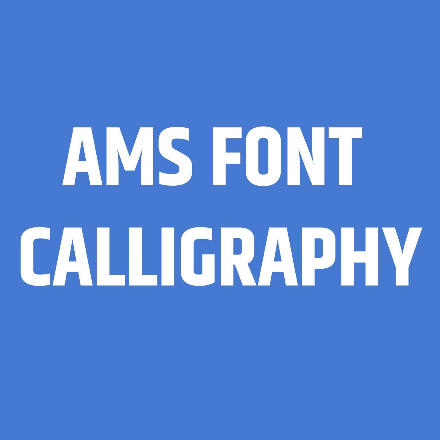 Free Hindi AMS Calligraphy Font - Vecteno