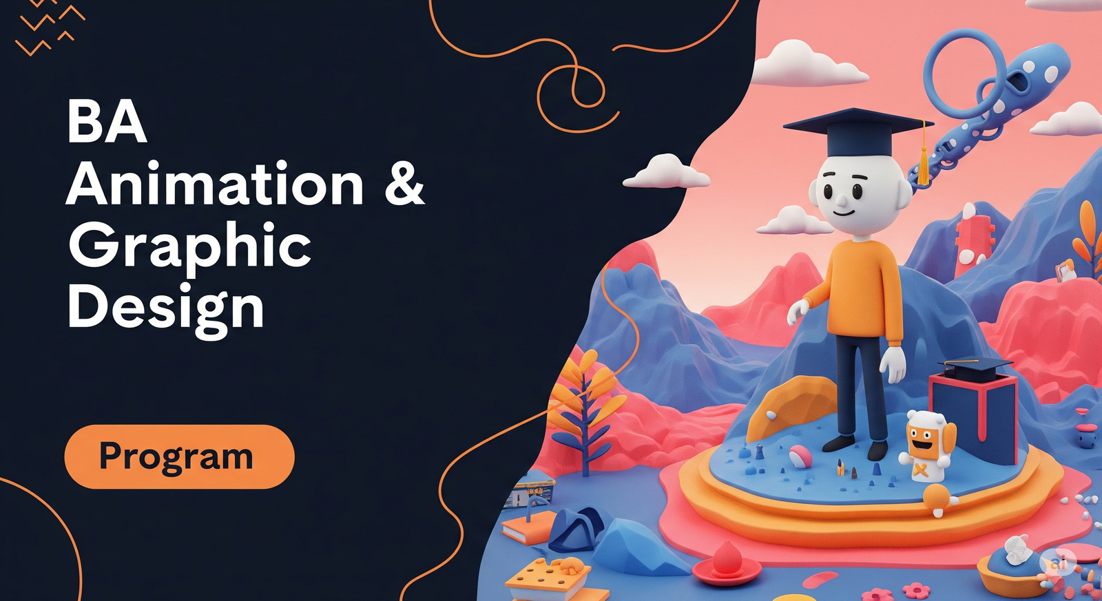 BA Animation and Graphic Design