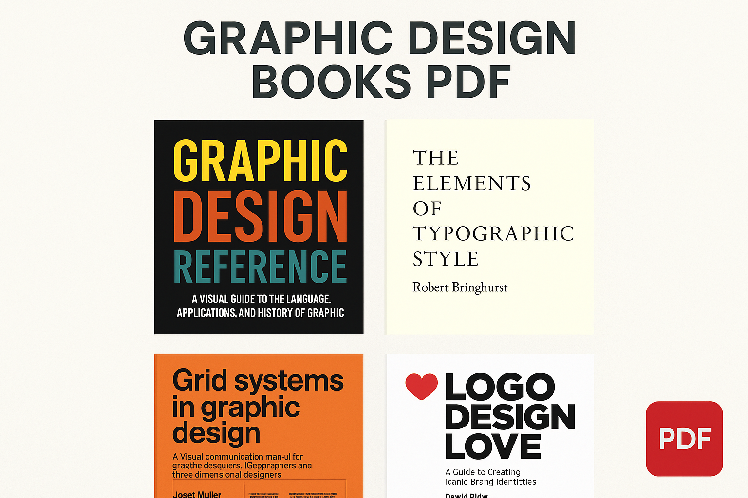 Graphic Design Books PDF
