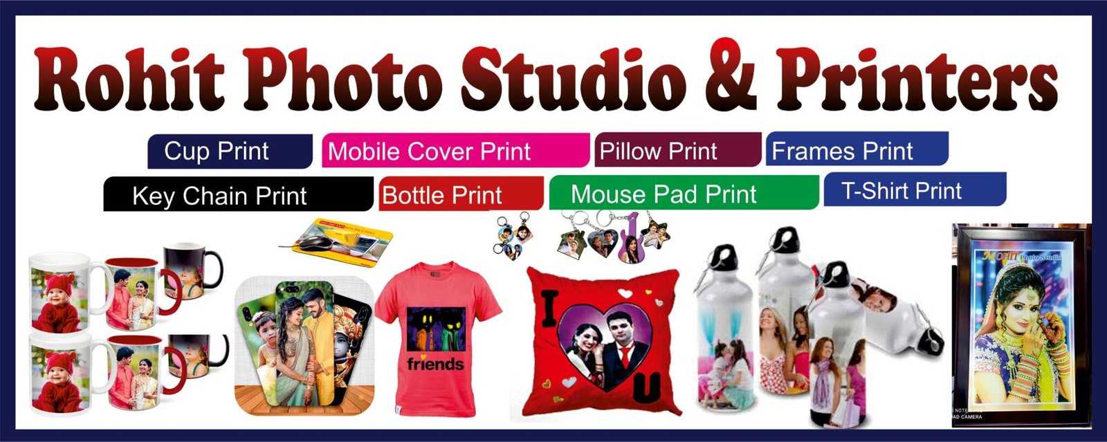 Photo Studio Banner Design CDR File